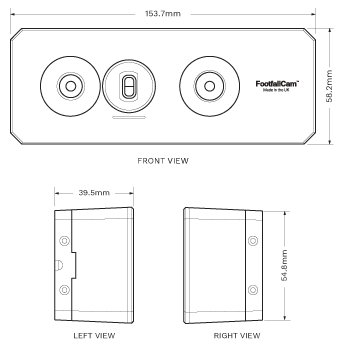 FootfallCam 3D MAX