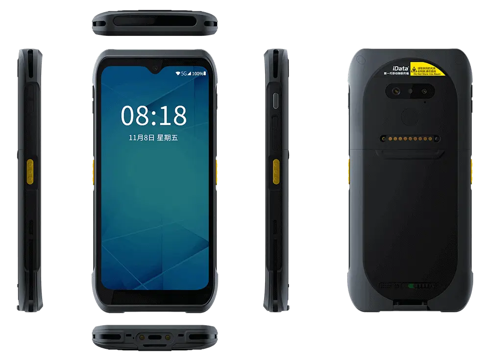 Handheld Terminal iData T2 untuk Operasional Logistik dan Gudang